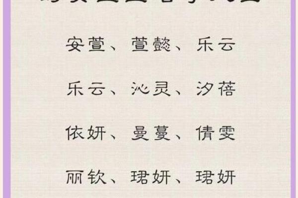 女宝宝取名需注意-姓名学-华易算命网姓名