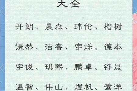 2019年4月1号子时出生的男孩如何起名姓名
