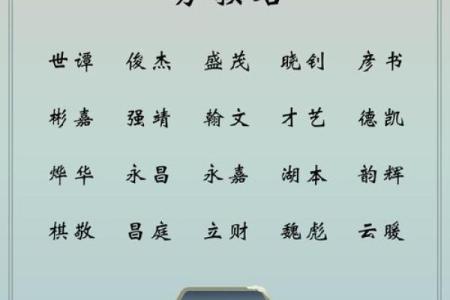 2019年3月18号寅时出生的男孩要怎么起名字姓名