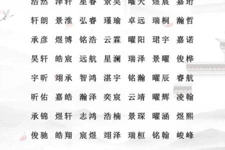 属鼠申时出生男孩怎样取好一个名字姓名
