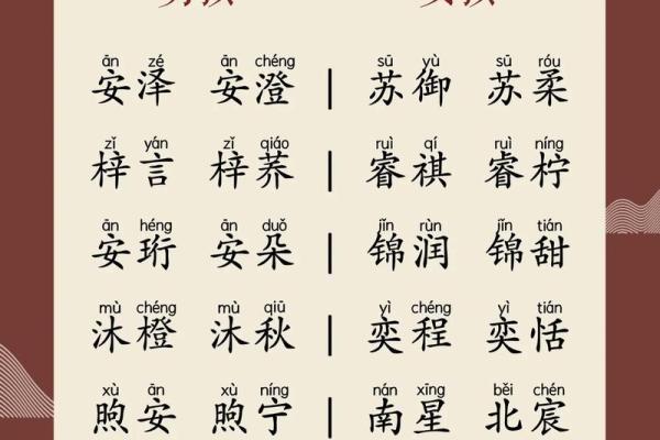 2019年3月19号申时出生的男孩起名时要注意什么姓名