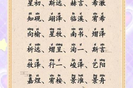 下午出生的属狗男孩取什么名，宜用什么字姓名