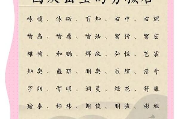 2019年5月1号寅时出生的男孩起名时要注意什么姓名